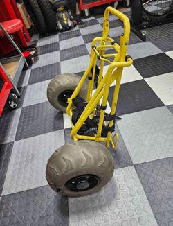 Wheeleez beach cart