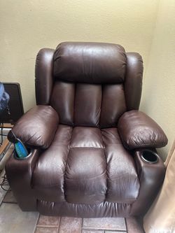Leather Lift Recliner