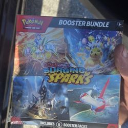 Surging Sparks Booster Bundle