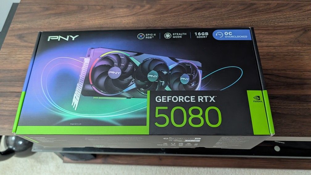 RTX 5080 OC ARGB - Read it
