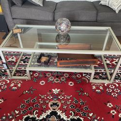 Metal / Glass Coffee Table