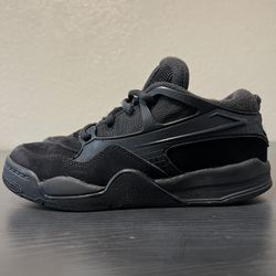 Kids Air Jordan 4 RM ‘Black Cat’ Size 1