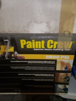 Wagner Paint Crew 2800 Psi