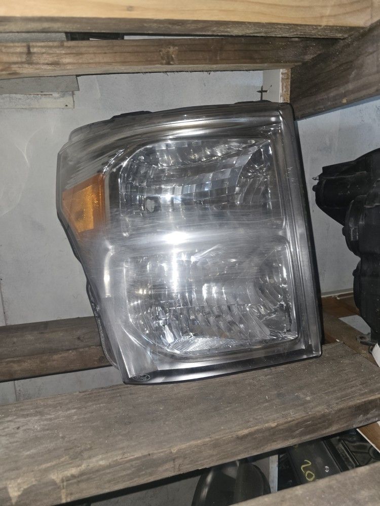 2011 2016 ford f250 350 passenger oem headlight