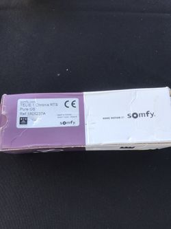 Somfy 1 Chronis RTS remote for motorized blinds