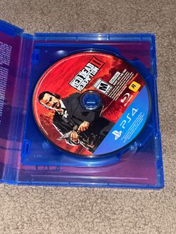 PlayStation Video Game PS5 PS4 Read Dead Redemption 2