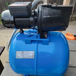 Superior Pump 95553 1/2 HP Shallow Well Jet Tank System