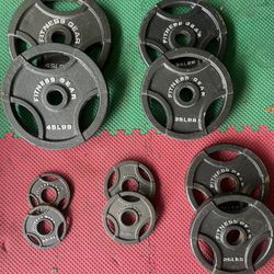 2 Inch Olympic Weight Set