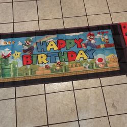 Birthday banner 
