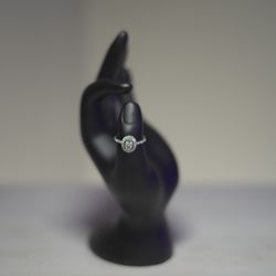 Real Diamond Ring - 10k