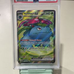 PSA 9 151 Ultra Rare Venasaur 