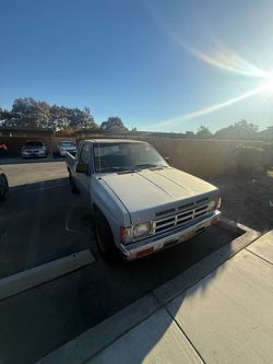 1987 Nissan D21