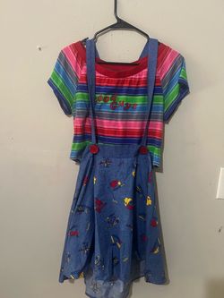 Spirit Halloween women’s large Chucky