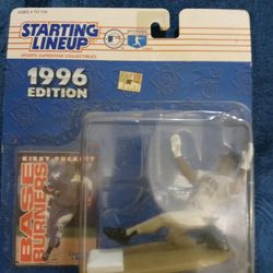 Starting Lineup 1996 Edition MLB Kirby Puckett 