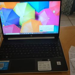 Hp Touchscreen Laptop 