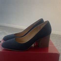 Women Heel/Plum - Franco Sarto - Size 7.5