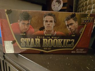 Connor Mcdavid Upper Deck  Rookie