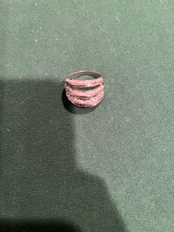 1/2 Ct Total Weight Women Diamond Ring purchased for 1k selling for $200 Thumbnail