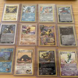 Rare Pokemon Cards Lot! 