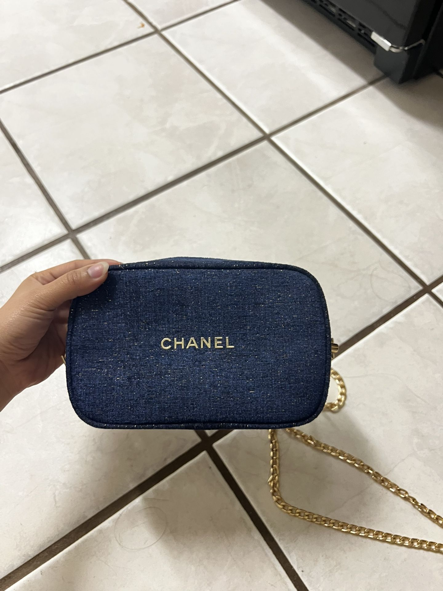 Holiday Pouch Bag 2023 (Blue)