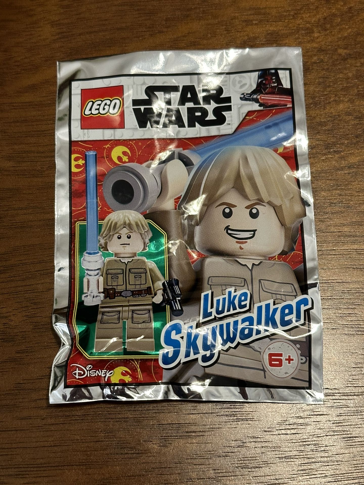 LEGO Star Wars Luke Skywalker Foil Pack *NEW AND SEALED*