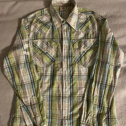 True Religion Button Up Shirt 