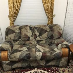 Couch and loveseat