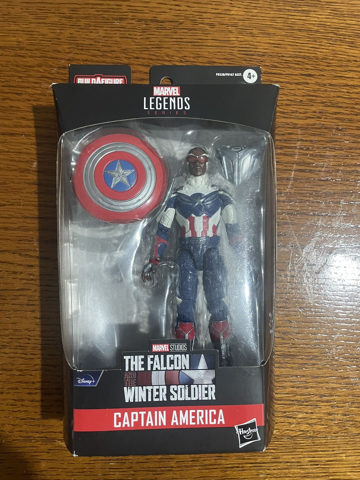 Marvel Legends Captain America 