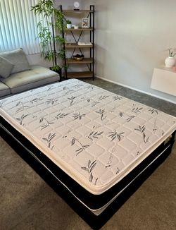 New Mattress & Box Spring Queen size