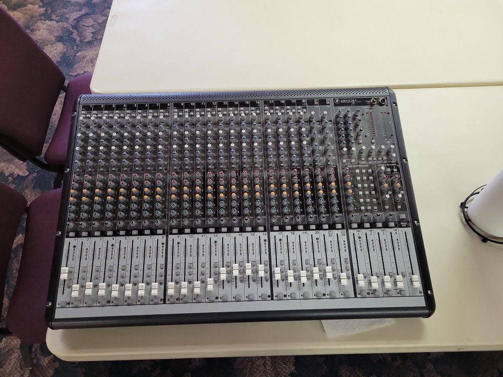 Onxy 24-4 Analog Sound Board