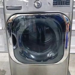 This LG DLEX8000V Smart Electic Front-LoadernDruer4