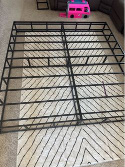 King Size Mattress Support - Metal