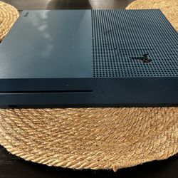 Microsoft Xbox One S Console 500GB - Deep Blue Special Edition