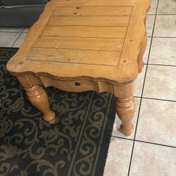 Mini End Table 