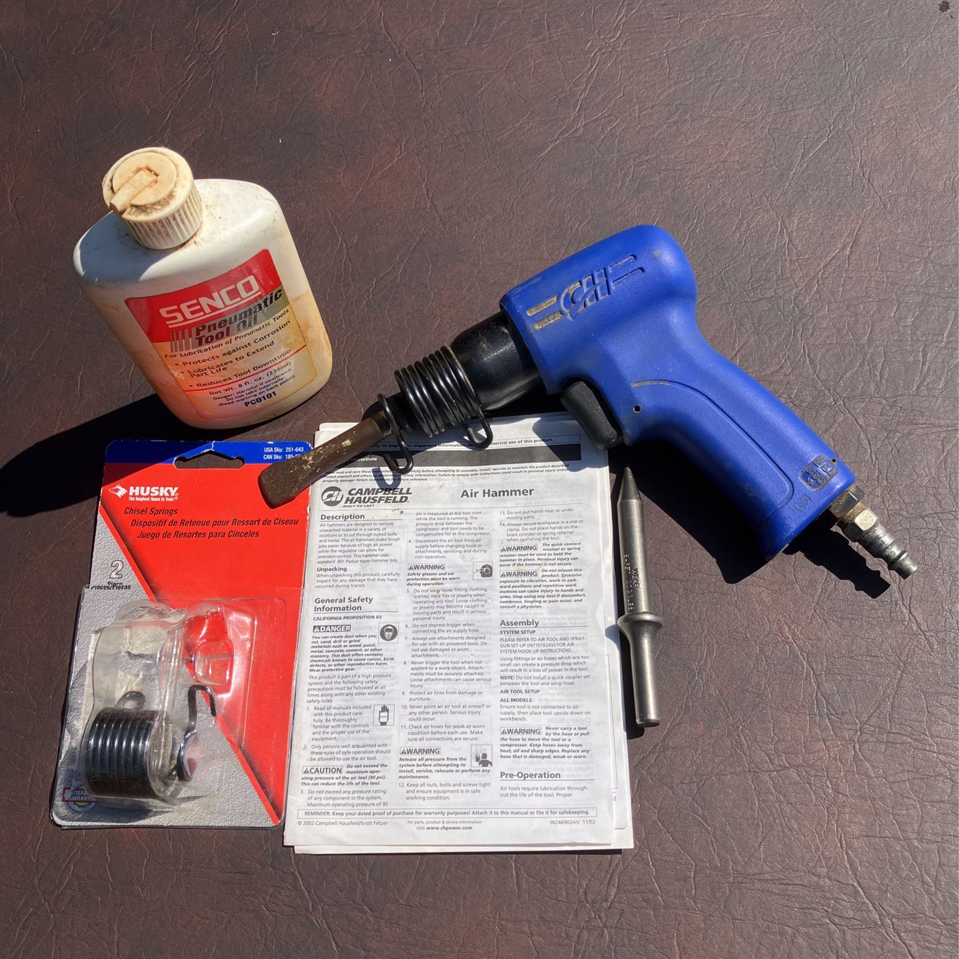 Campbell Hausfeld Air Hammer