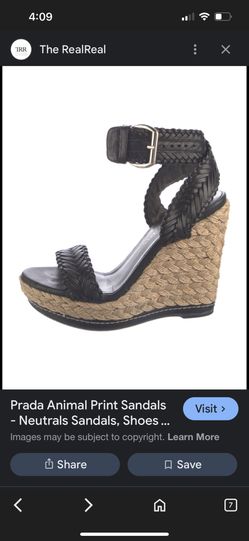STUART WEITZMAN leather Wedges