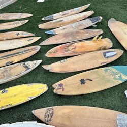 Surfboards For The Yard