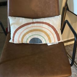 Rainbow Pillow 