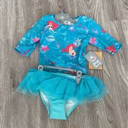 Ariel  Disney Swim Set 5-6