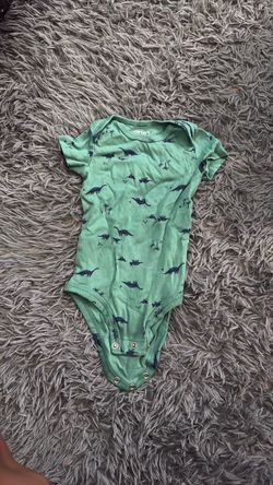 6 month boy onesie