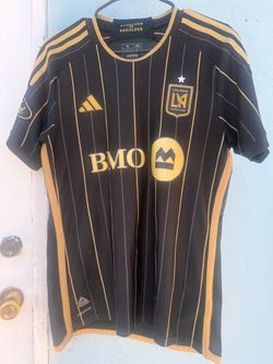 LAFC Adidas MLS Soccer Jersey Size Medium