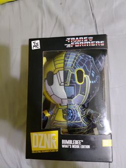 Transformers bumblebee wants inside edition plushie