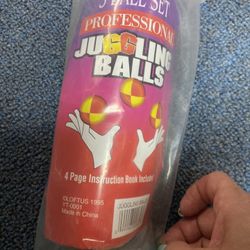 Juggling Balls