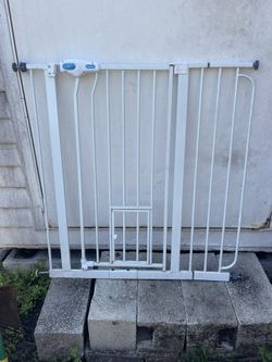 Carlson Extra Wide Walk-Thru Pet Gate