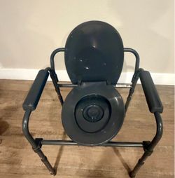Bedside Toilet