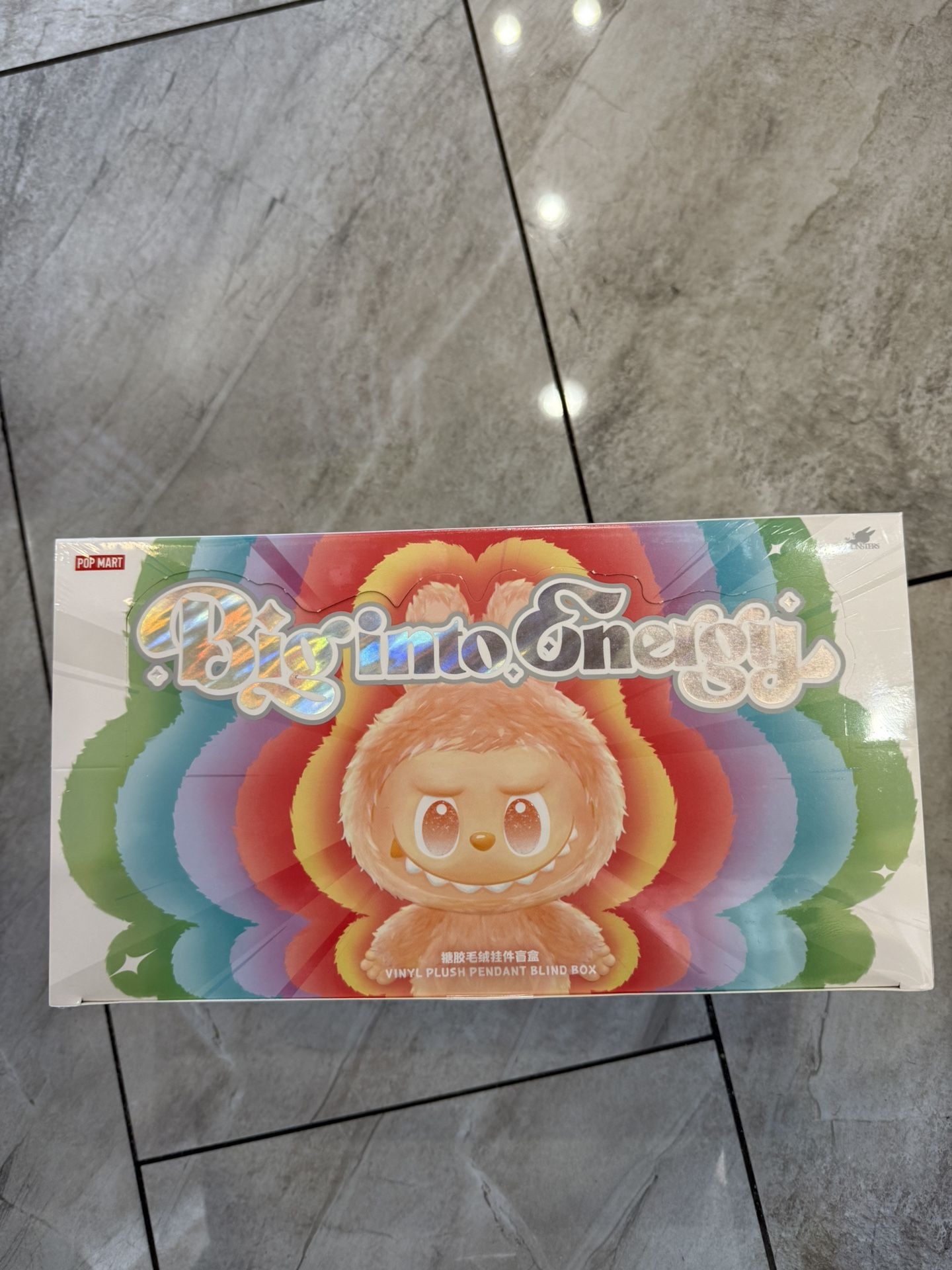 Labubu Monsters Big into Energy Whole Set Blind Box Sealed  display picture 1