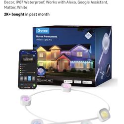 Govee Pro 100 Ft Brand New Light