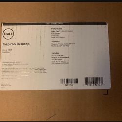 Dell I5 Brand New desktop PC