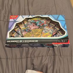 Salamence ex & Reshiram ex Premium Collection 