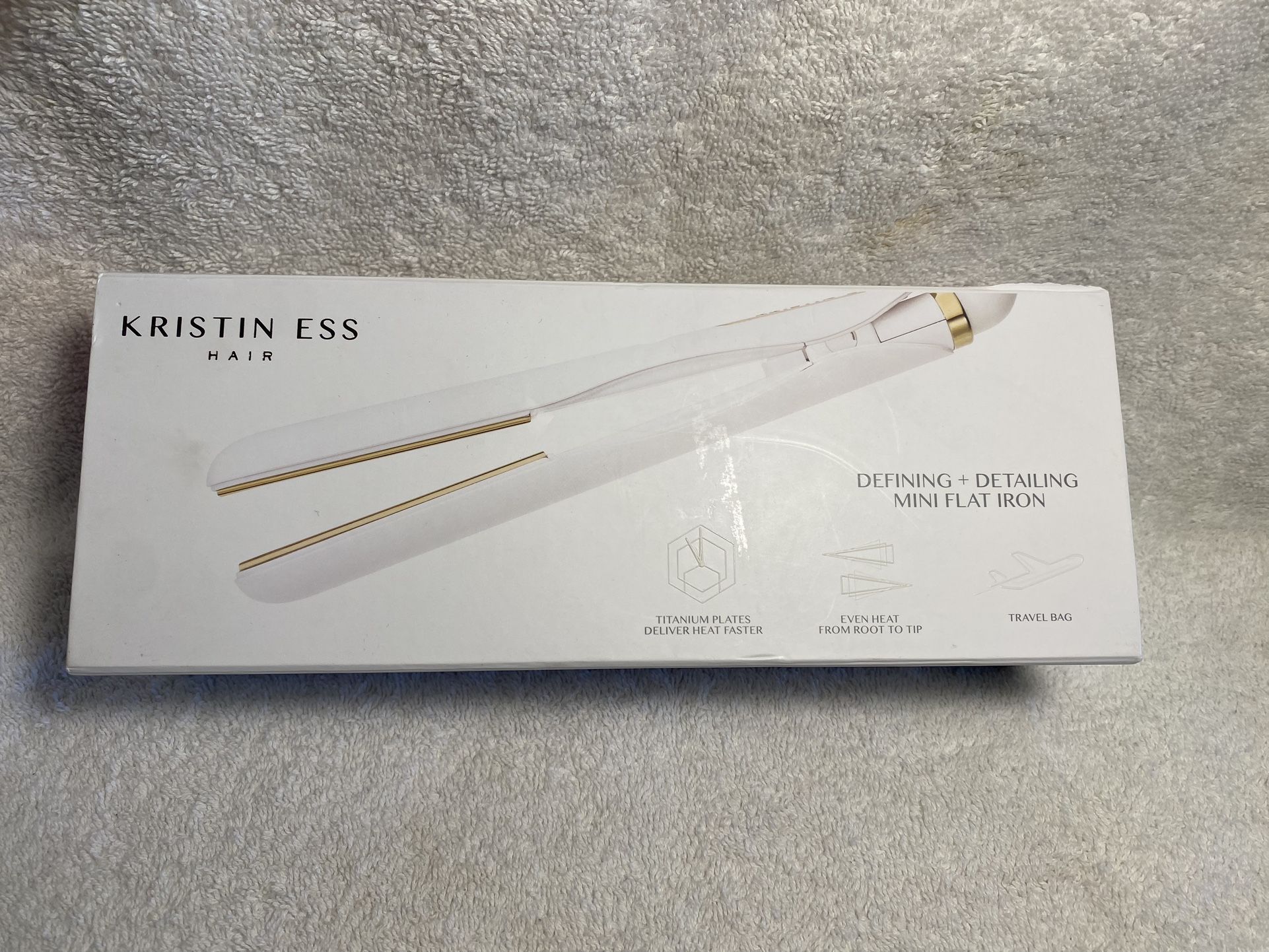 KRISTIN ESS Mini Flat Iron 